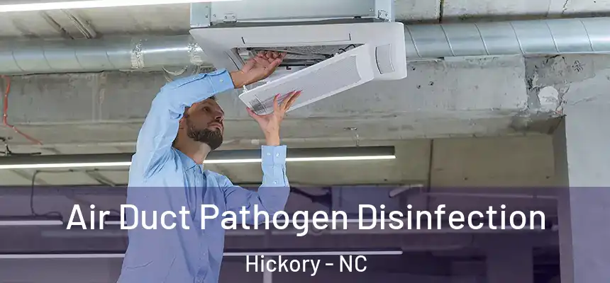 Air Duct Pathogen Disinfection Hickory - NC