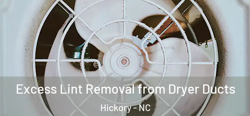  Excess Lint Removal from Dryer Ducts Hickory - NC