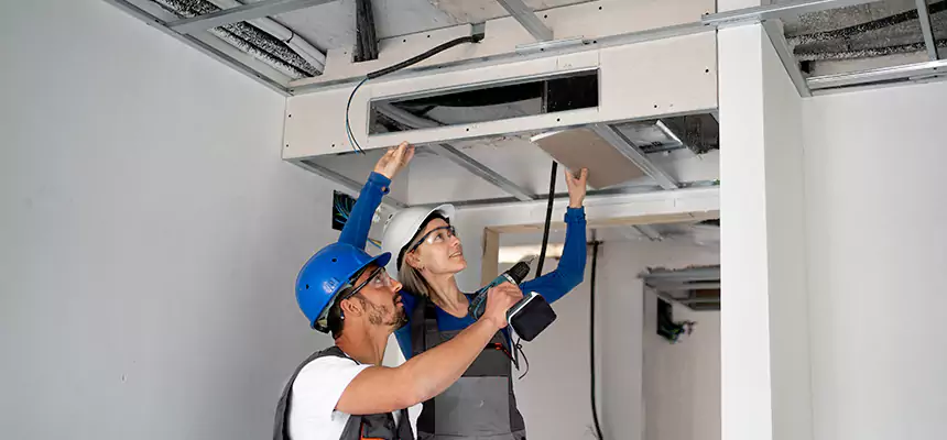 Our Air Duct Leak Repair Services in Hickory, NC