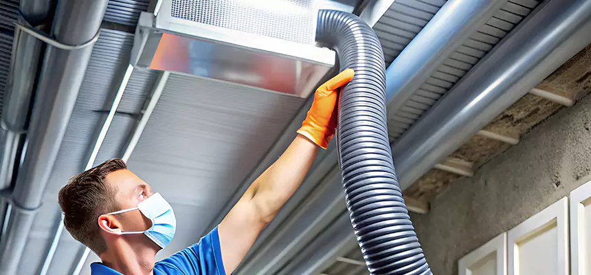 Our Anti-bacterial Duct Cleaning Services in Hickory, NC