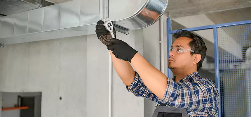 Our Clogged Air Duct Repair Services in Hickory, NC