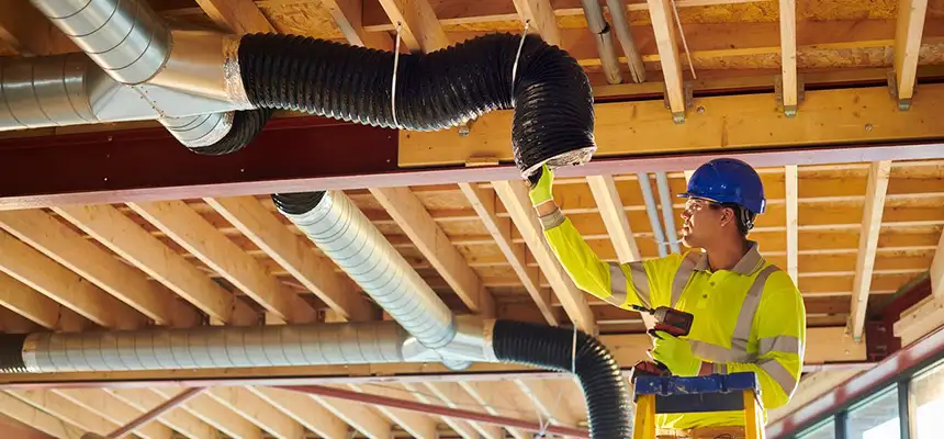 Replacing a Dryer Hose in Hickory, NC