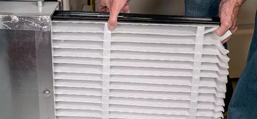 Transparent HEPA Filter Installation Cost & Inspection in Hickory