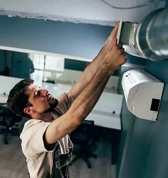 Advanced Air Duct UV Sanitization in Hickory, NC