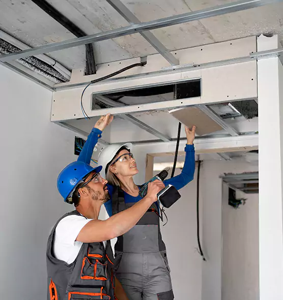 About Post-Construction Duct Cleaning in Hickory, NC